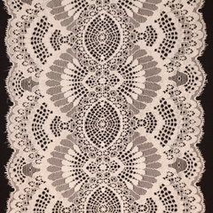 RENDA DELICATE 176 - 19 CM DE LARGURA , 90% POLIAMIDA , 10% ELASTANO - PREÇO POR METRO - Evelin Tecidos