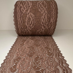 RENDA DELICATE 193- 19CM LARGURA -90%POLIAMIDA 10%ELASTANO -PREÇO POR METRO na internet