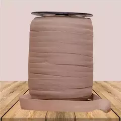 Elástico dobrável Malva 25- 24,5 mm -rolo 50m -88% poliamida 12% elastano na internet