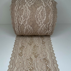 RENDA DELICATE 193- 19CM LARGURA -90%POLIAMIDA 10%ELASTANO -PREÇO POR METRO - loja online