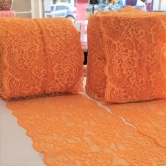 RENDA DELICATE 154 - 19CM LARGURA -90%POLIAMIDA 10%ELASTANO -PREÇO POR METRO de