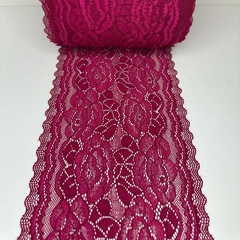 RENDA DELICATE 193- 19CM LARGURA -90%POLIAMIDA 10%ELASTANO -PREÇO POR METRO