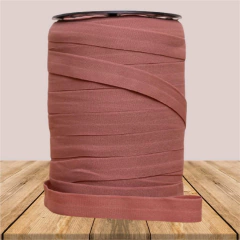 Elástico dobrável Malva 16 -rolo 100m -87% poliamida 13% elastano - loja online