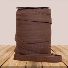 Elástico dobrável Malva 16 -rolo 100m -87% poliamida 13% elastano