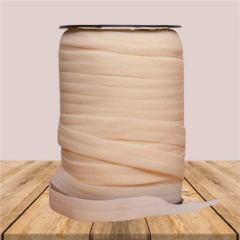 Elástico dobrável Malva 16 -rolo 100m -87% poliamida 13% elastano