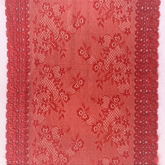 RENDA FORRADA 20CM LARGURA-90% POLIAMIDA 10%ELASTANO-PREÇO POR METRO - loja online