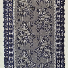 RENDA FORRADA 20CM LARGURA-90% POLIAMIDA 10%ELASTANO-PREÇO POR METRO - comprar online