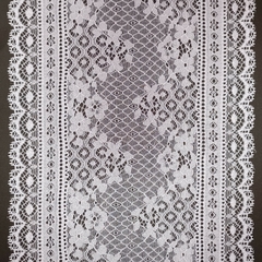 Imagem do Renda delicate 03 - 18cm largura -90% poliamida 10% elastano -PREÇO POR METRO