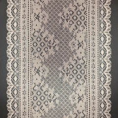 Renda delicate 03 - 18cm largura -90% poliamida 10% elastano -PREÇO POR METRO