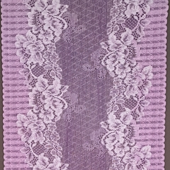 Renda Bicolor Seduction -20cm largura - 90%poliamida 10% elastano - preço por metro1 na internet