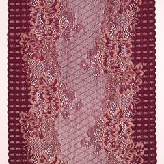 Renda Bicolor Seduction -20cm largura - 90%poliamida 10% elastano - preço por metro1 - comprar online
