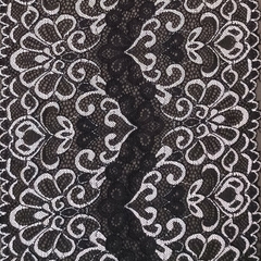 Imagem do Renda Bicolor 143 -19cm largura - 90%poliamida 10% elastano - preço por metro de ok ok