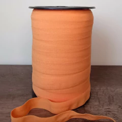 Imagem do Elástico dobrável Malva 16 -rolo 100m -87% poliamida 13% elastano