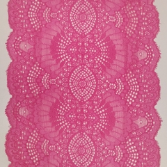 RENDA DELICATE 176 - 19 CM DE LARGURA , 90% POLIAMIDA , 10% ELASTANO - PREÇO POR METRO