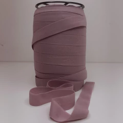 Elástico dobrável Malva 16 -rolo 100m -87% poliamida 13% elastano na internet