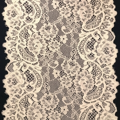 Imagem do RENDA DELICATE 188- 19CM LARGURA -90%POLIAMIDA 10%ELASTANO -PREÇO POR METRO de
