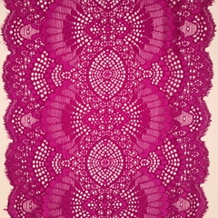 RENDA DELICATE 176 - 19 CM DE LARGURA , 90% POLIAMIDA , 10% ELASTANO - PREÇO POR METRO - comprar online