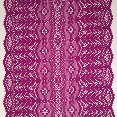 RENDA DELICATE 189 - 19 CM LARGURA - 90% POLIAMIDA 10% ELASTANO - PREÇO POR METRO na internet