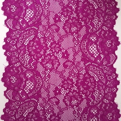 RENDA DELICATE 188- 19CM LARGURA -90%POLIAMIDA 10%ELASTANO -PREÇO POR METRO de