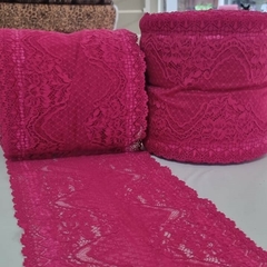 Imagem do RENDA DELICATE 151- 19CM LARGURA -90%POLIAMIDA 10%ELASTANO -PREÇO POR METRO ou