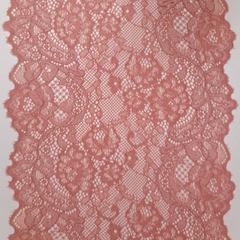 RENDA DELICATE 188- 19CM LARGURA -90%POLIAMIDA 10%ELASTANO -PREÇO POR METRO de - Evelin Tecidos