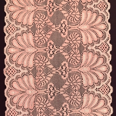RENDA DELICATE 192- 19CM LARGURA -90%POLIAMIDA 10%ELASTANO -PREÇO POR METRO na internet