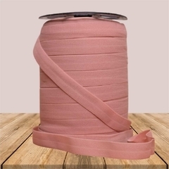 Elástico dobrável Malva 25- 24,5 mm -rolo 50m -88% poliamida 12% elastano - comprar online