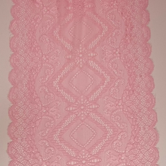 Renda Delicate 87 , 19 cm de Largura , 90% Poliamida 10% Elastano , PREÇO POR METRO