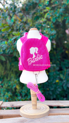 Peitoral Mochilinha Doll Matelassê Pink - comprar online