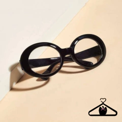 Imagem do Óculos pet “Kurt Cobain” oval