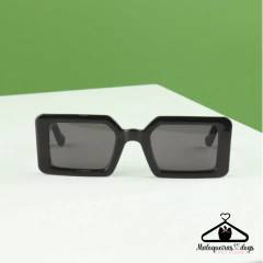 Óculos Pet Retro Retangular