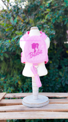 Peitoral Mochilinha Doll Matelassê Rosa - comprar online