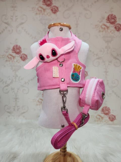 Peitoral Angel Rosa na internet