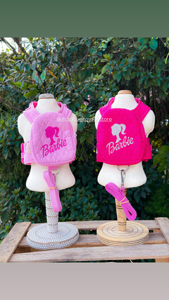 Imagem do Peitoral Mochilinha Doll Matelassê Rosa