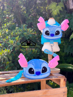 Peitoral Mochilinha Stitch - loja online