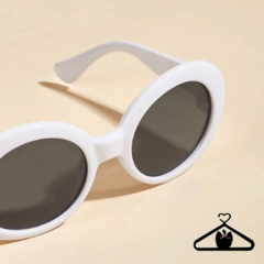 Óculos pet “Kurt Cobain” oval - comprar online