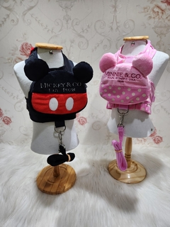 Peitoral Mochilinha Mouse - Maloqueiras Dogs Store