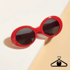 Óculos pet “Kurt Cobain” oval - loja online