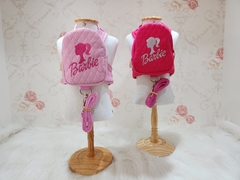 Imagem do Peitoral Mochilinha Doll Matelassê Pink