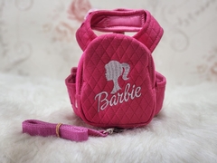 Peitoral Mochilinha Doll Matelassê Pink - loja online