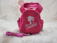 Peitoral Mochilinha Doll Matelassê Pink - loja online