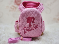 Peitoral Mochilinha Doll Matelassê Rosa na internet