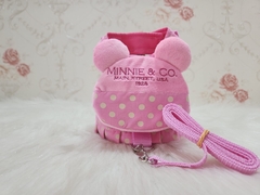 Peitoral Mochilinha Mouse Rosa - comprar online