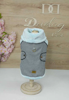 Casaco Pied Poule Pelúcia Tiffany - comprar online