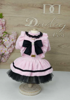 Vestido Plush Rosa - comprar online