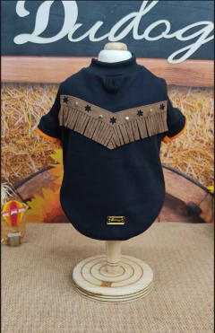 T-shirt Preta Junina - comprar online