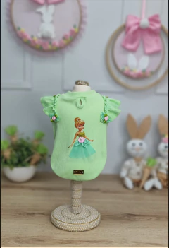 Babylook Tinkerbell Verde - comprar online
