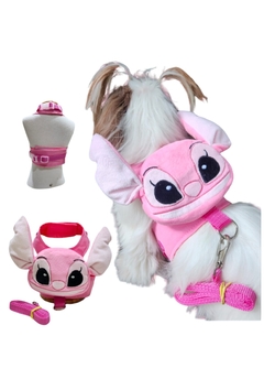 Peitoral Mochilinha Angel - Maloqueiras Dogs Store
