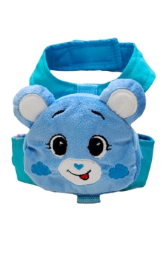 Peitoral Mochilinha Ursinho Amoroso Azul - comprar online