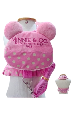 Imagem do Peitoral Mochilinha Mouse Rosa